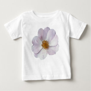 Camiseta Pequena flor rosa