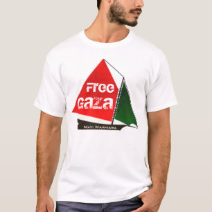 Camiseta Pequena frota de Gaza