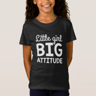 Camiseta Pequena Grande Atitude