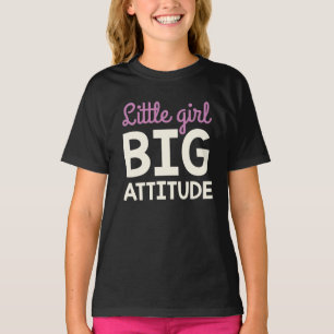 Camiseta Pequena Grande Atitude