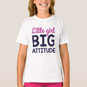 Camiseta Pequena Grande Atitude