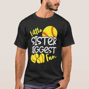 Camiseta Pequena Irmã Mais Viva, Meninas Adolescentes