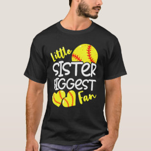 Camiseta Pequena Irmã Mais Viva, Meninas Adolescentes