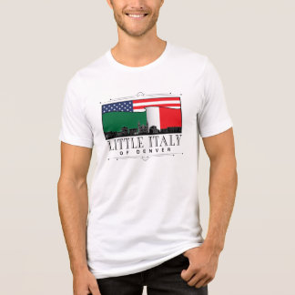Camiseta Pequena Itália do Logotipo Clássico Denver BRANCO