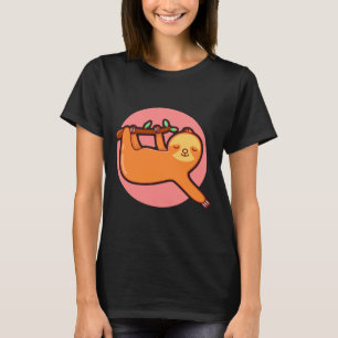 Camiseta Pequena Lama Bonita