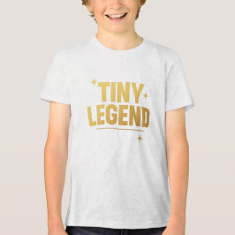 Camiseta PEQUENA LENDÁRIA – Ousada e Brilhante