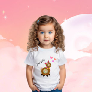Camiseta Pequena Lhama