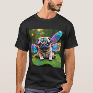 Camiseta Pequena libélula pug