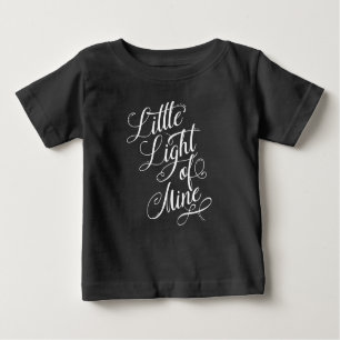 Camiseta Pequena Luz Da Minha Tipografia