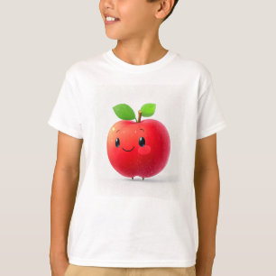 Camiseta Pequena Maçã