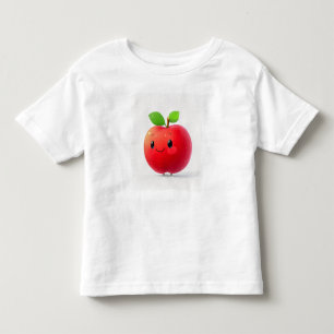 Camiseta Pequena Maçã