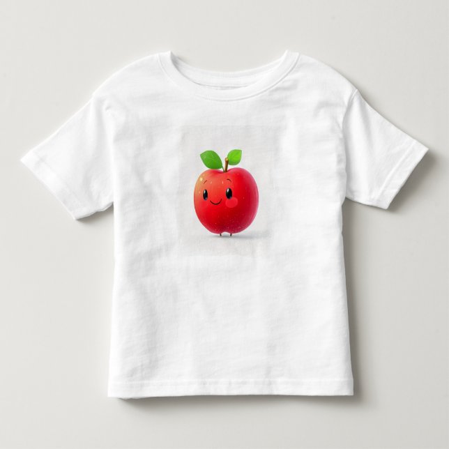 Camiseta Pequena Maçã (Frente)