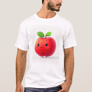 Camiseta Pequena Maçã