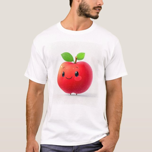 Camiseta Pequena Maçã (Frente)