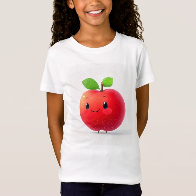 Camiseta Pequena Maçã (Frente)