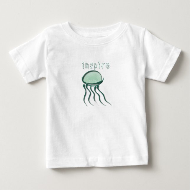 Camiseta Pequena medusa (Frente)