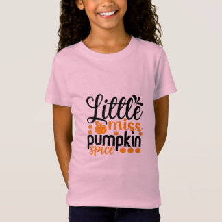 Camiseta Pequena Miss Abóbora 