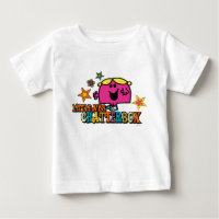Pequena Miss Chatterbox e Estrelas Coloridas