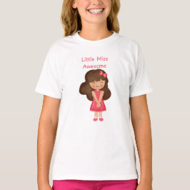 Camiseta Pequena Miss Incrível