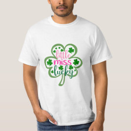 Camiseta Pequena Miss Lucky