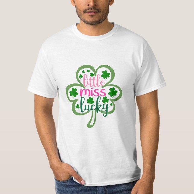 Camiseta Pequena Miss Lucky (Frente)