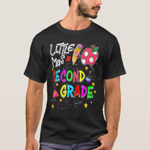 Camiseta Pequena Miss Segundo Grau Corta De Volta Ao segund