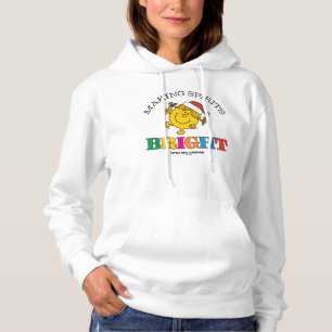 Camiseta Pequena Miss Sunshine Fazendo Espíritos Brilhantes