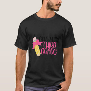 Camiseta Pequena Miss Terceiro Grau 3º Grau Primeiro Dia Do