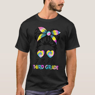 Camiseta Pequena Miss Terceiro Grau Que Voltou À Escola