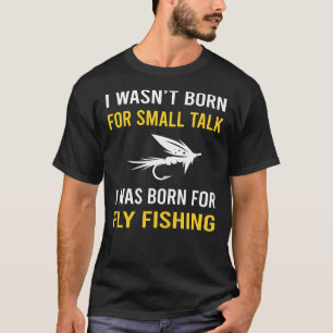 Camiseta Pequena Pesca de Voo de Palestra