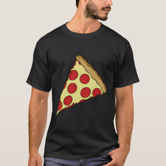Camiseta Pequena pizza de Pepperoni