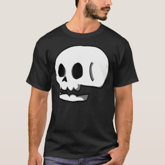 Camiseta Pequena porta do crânio
