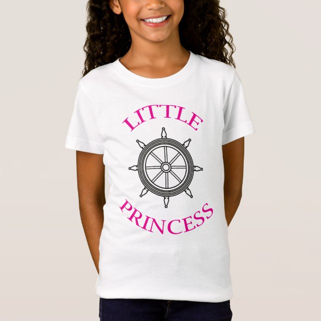 Camiseta "Pequena Princesa" (Frente)