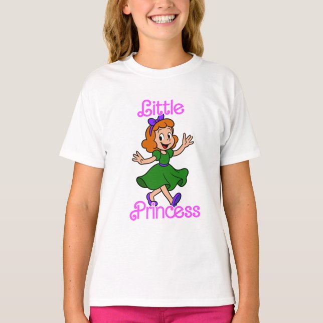 Camiseta Pequena Princesa (Frente)