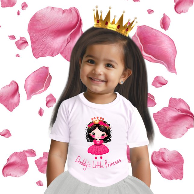 Camiseta Pequena princesa (Criador carregado)