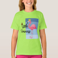 Pequena Princesa Rosa Flamingo Design - Bacia Meni