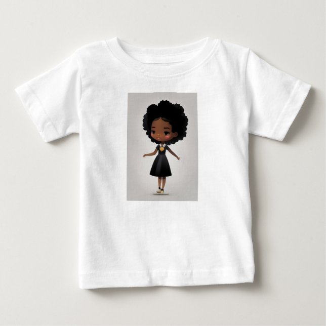 Camiseta Pequena Princesa Sapo (Frente)