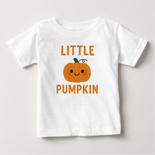 Camiseta Pequena queda de abóbora