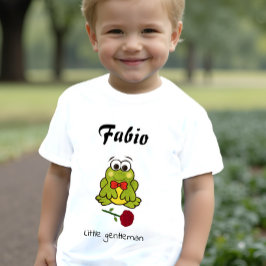 Camiseta Pequena rã