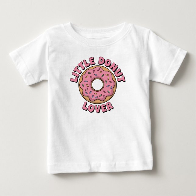 Camiseta Pequena Rosquinha (Frente)