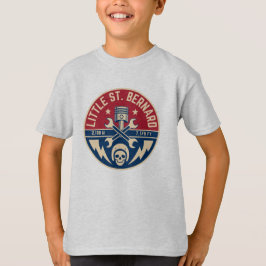 Camiseta Pequena Rua Bernard Passe francês itália motobik a