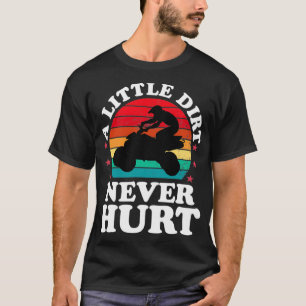 Camiseta Pequena saia nunca machucou a engraçada corrida de