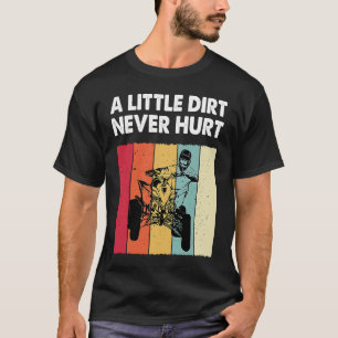 Camiseta Pequena saia nunca machucou a engraçada corrida de