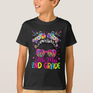 Camiseta Pequena Senhorita 2ª Segunda Série Coque Desarruma