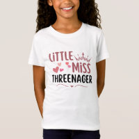pequena senhorita de três anos 3º aniversário 3 an