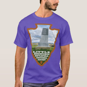Camiseta Pequena Seta Monumento Nacional do Batefield do Ba