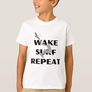 Camiseta Pequena tenda surfista