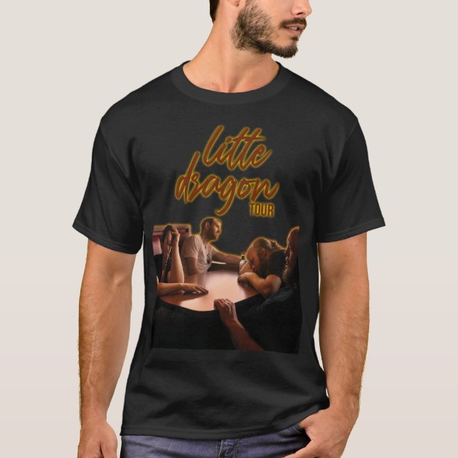 CAMISETA PEQUENA TORRE DE DRAGÃO (Frente)