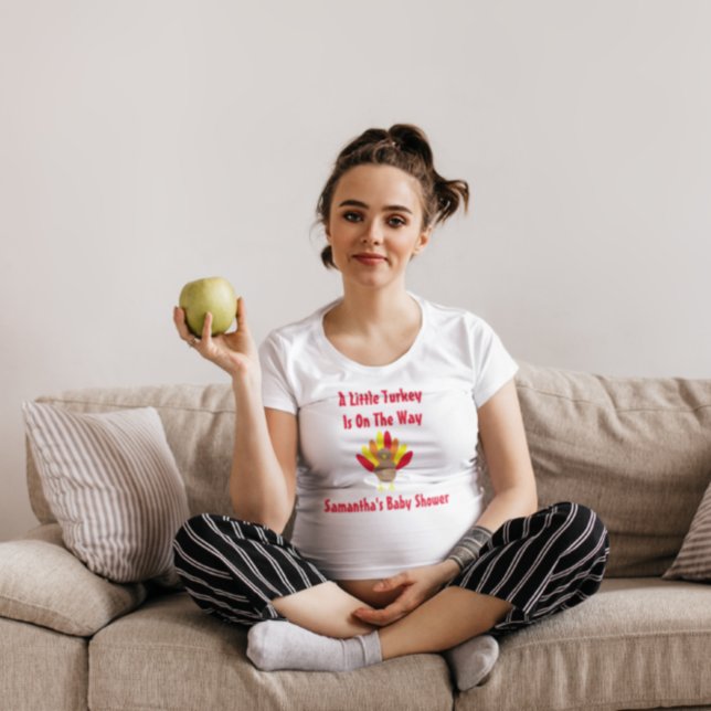 Camiseta Pequena Turquia no Caminho (Criador carregado)