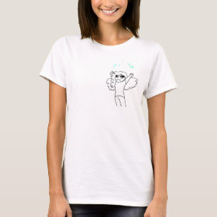 Camiseta Pequena Tyto Harpy Faíscas Determinação